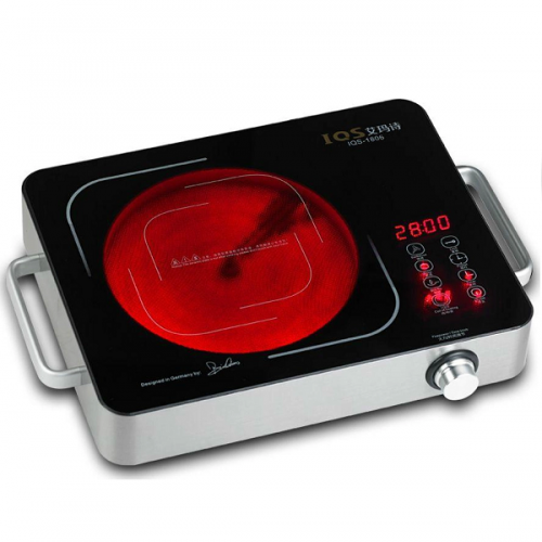 Κεραμική Μονή Εστία Μαγειρέματος 2000W BOXIYA BXY-3628