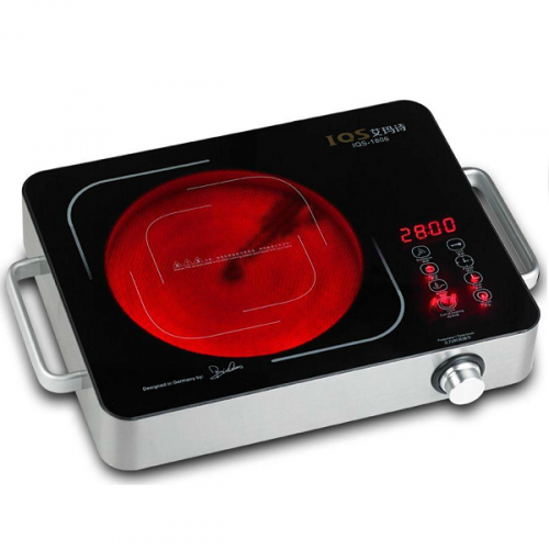 Κεραμική Μονή Εστία Μαγειρέματος 2000W BOXIYA BXY-3628
