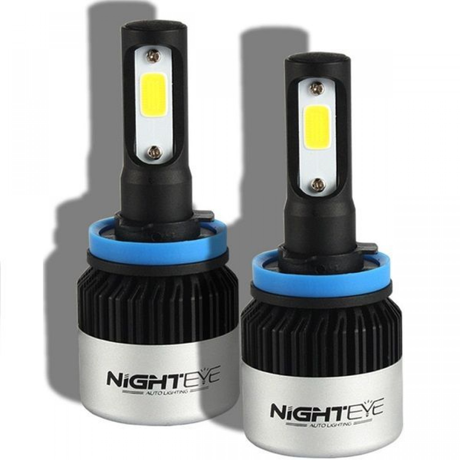 NovSight Λάμπες Αυτοκινήτου & Μοτοσυκλέτας H11 LED 6500K Ψυχρό Λευκό 9-32V 36W 2τμχ A315-S2-H11