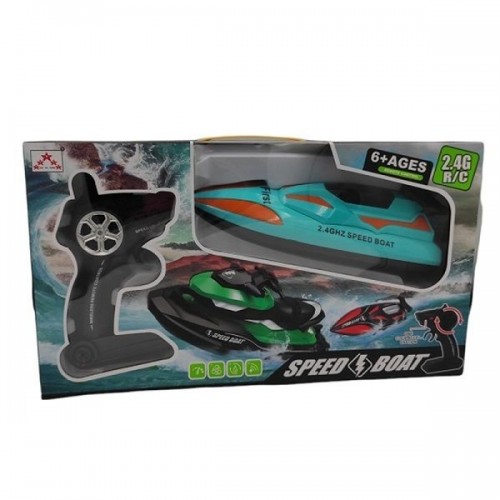 Speedboat Τηλεκατευθυνόμενο Σκάφος JH-KT2
