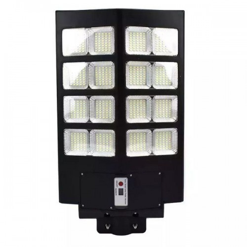 Ηλιακός Προβολέας 640LED Αλουμινίου 800W IP67 FOYU – Μαύρο
