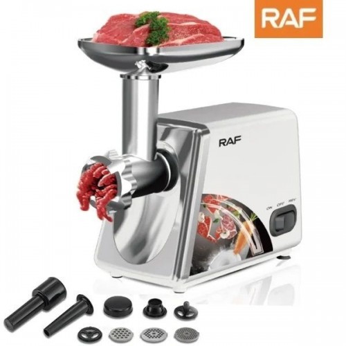 Μηχανή Άλεσης Κιμά 300W Λευκή Raf R.3368