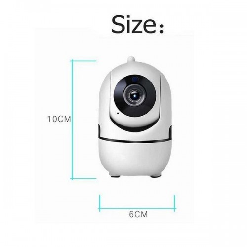 Κάμερα Παρακολούθησης IP Wi-Fi 1080p Full HD με Μικρόφωνο και Φακό 3,6mm Q-SX910 Andowl