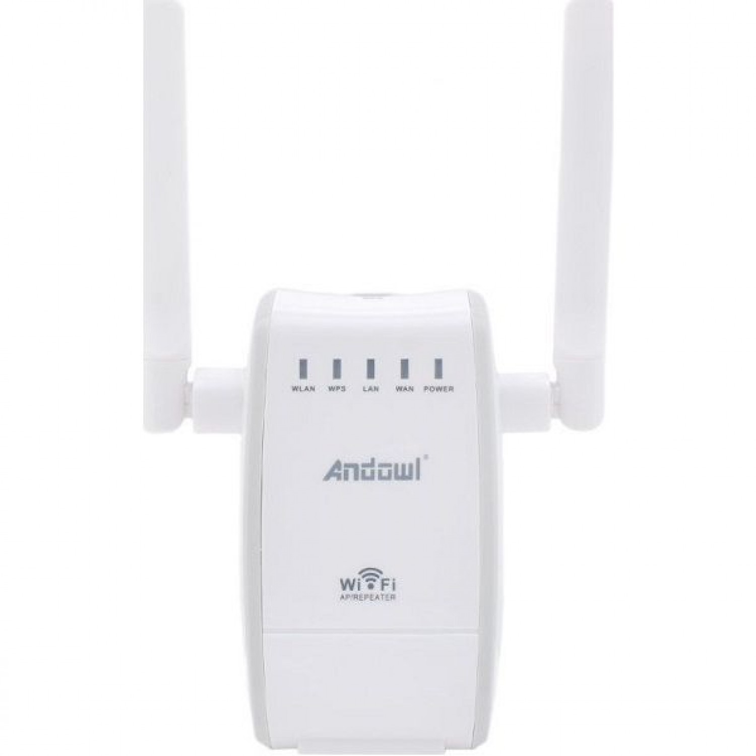 Extender WiFi Single Band (2.4GHz) 300Mbps με 2 Θύρες Ethernet Andowl Q-A225