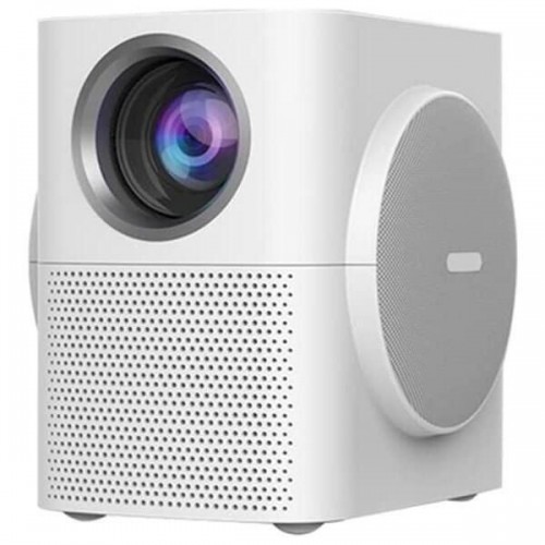 Projector με Ενσωματωμένα Ηχεία Λευκός Andowl Q-HD998