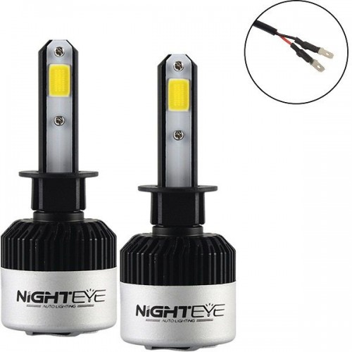 Λάμπες Αυτοκινήτου & Μοτοσυκλέτας NovSight H1 LED 6500K Ψυχρό Λευκό 9-32V 72W 2τμχ A315-S2-H1
