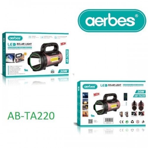 Προβολέας Φακός Χειρός LED 30w Aerbes AB-TA220