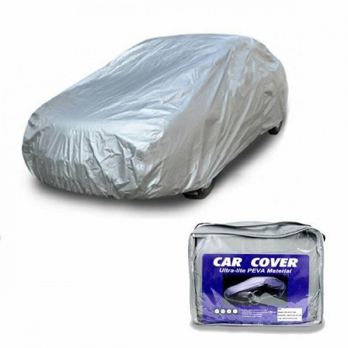 Cover Ultra-Lite Peva Material Κουκούλα Αυτοκινήτου με Τσάντα Μεταφοράς 480x175x120cm Αδιάβροχη Large S19995