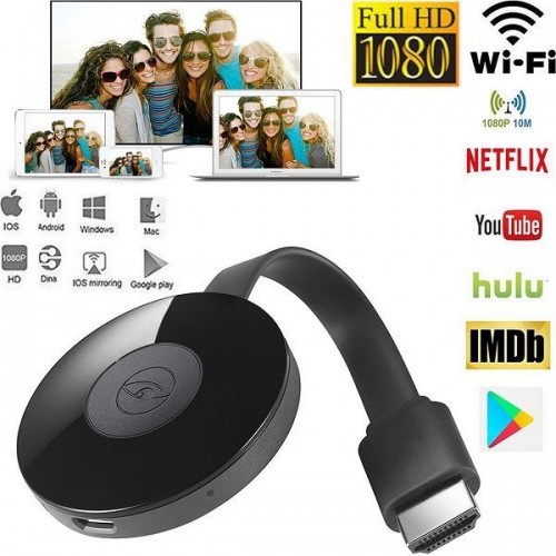 Smart TV Stick Dongle Full HD με Wi-Fi / HDMI Andowl Q-713