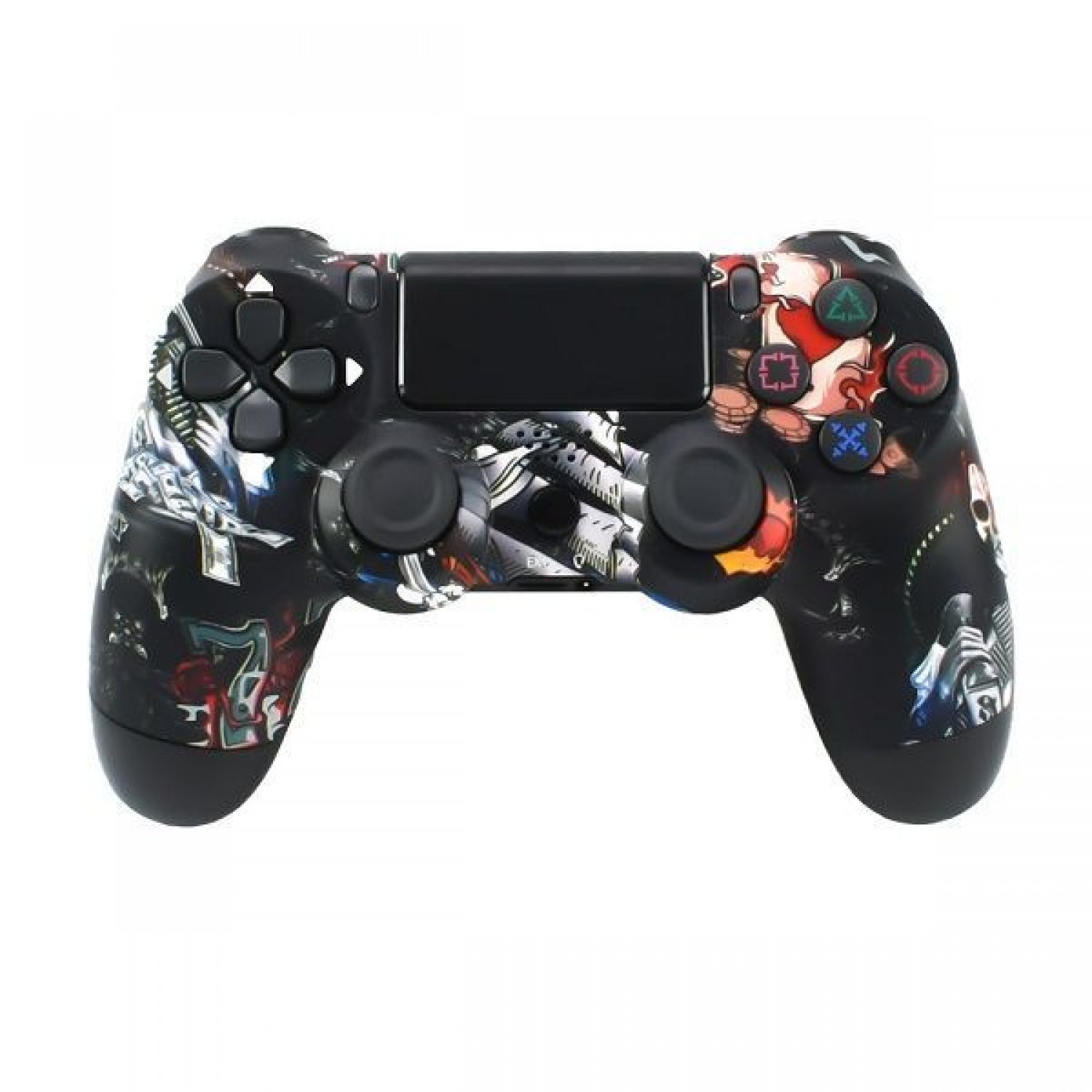 Doubleshock Cards Theme #1 Ασύρματο Gamepad για PS4 Cards Theme