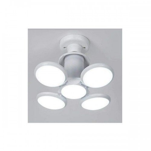 Bluetooth Διακοσμητικό Φωτιστικό με Φωτισμό RGB Party Light LED σε Λευκό Χρώμα B086V7KJT9