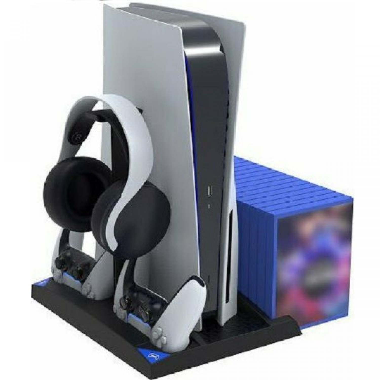 iPega Βάση Φόρτισης και Ψύξης κατάλληλη για PS4 / PS5 Μαύρο ΟΕΜ