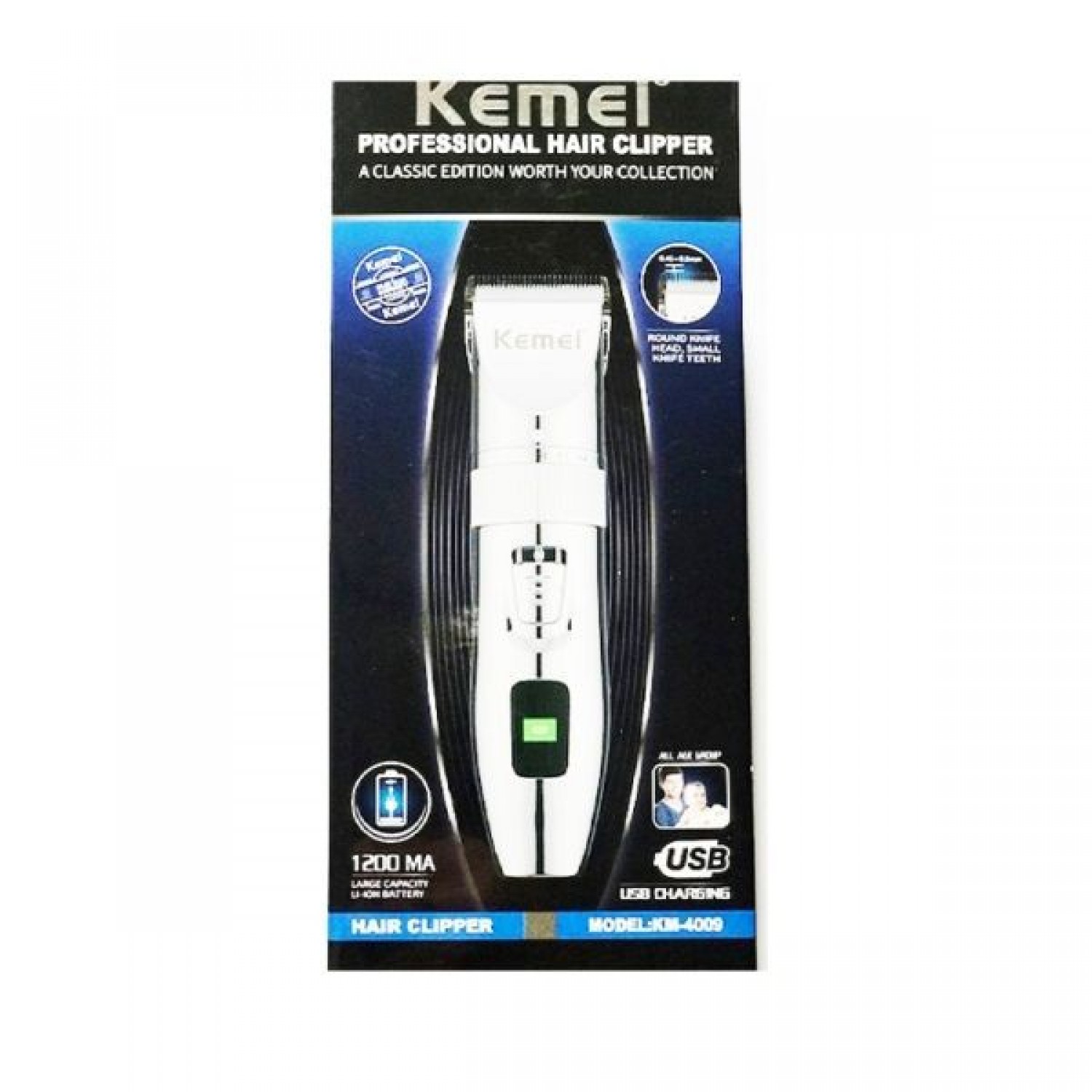 Κουρευτική Μηχανή Kemei KM-4009