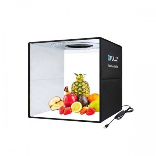 Puluz Photo Box PU5041B Φωτιζόμενο με Πολλαπλά Backround 40x40x40cm