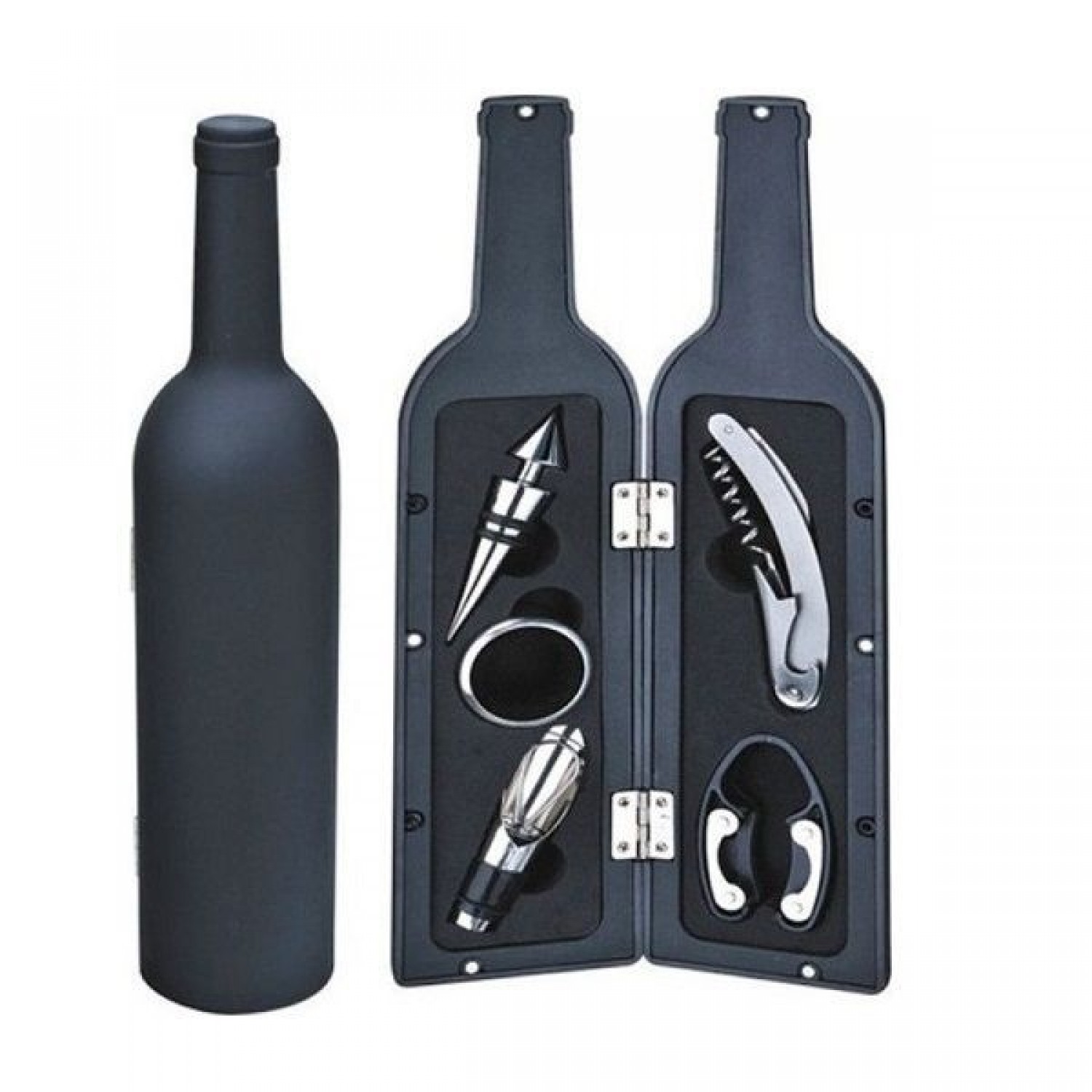 Wine Accessories Set σε Θήκη Μπουκάλι CTK-7X32- 5pcs