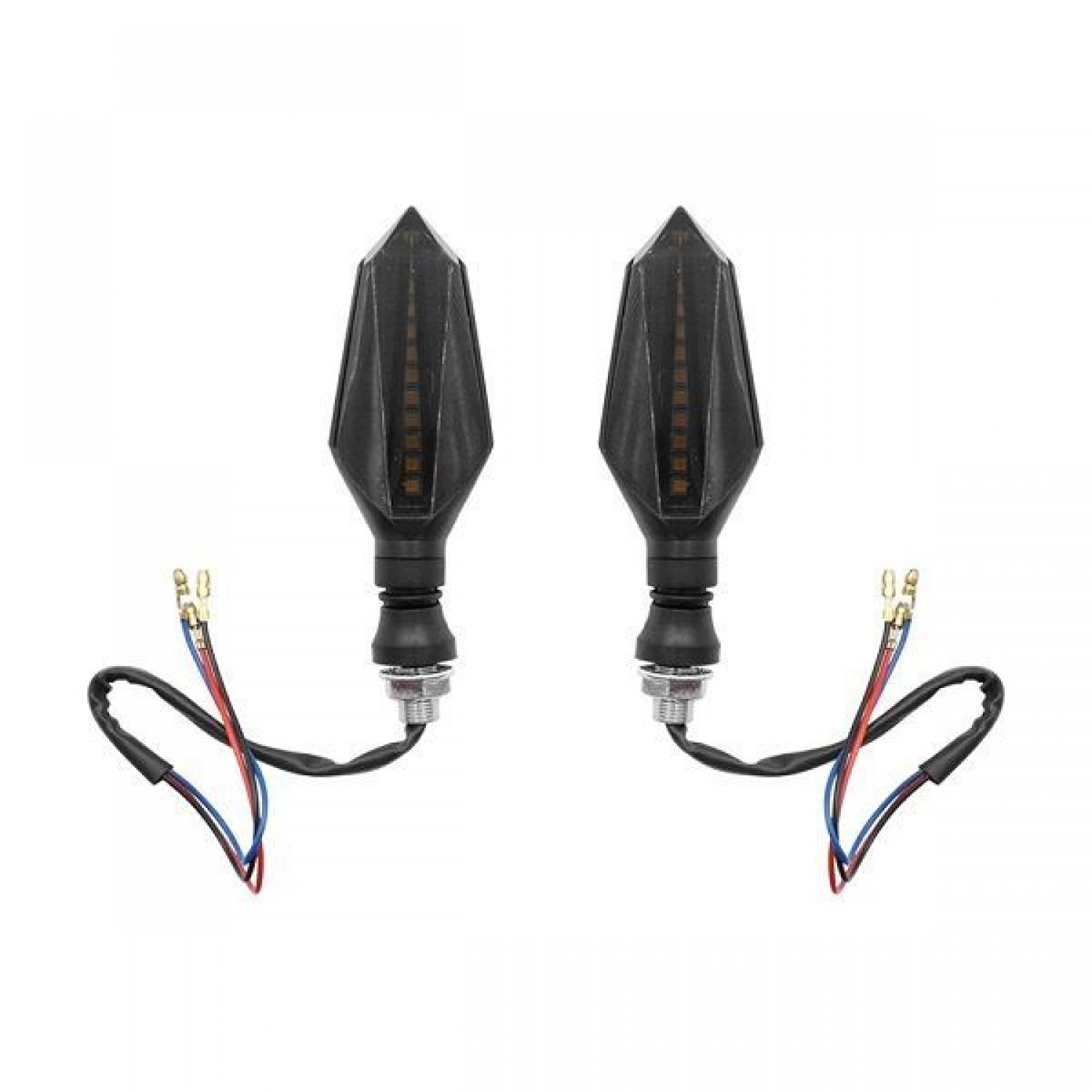 Φλάς μηχανής LED 12 SMD 12V IP65 2 τμχ