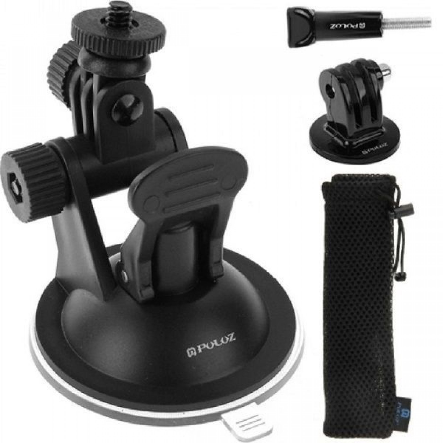 Puluz PU51 Βάση Στήριξης Αυτοκινήτου for GoPro Hero