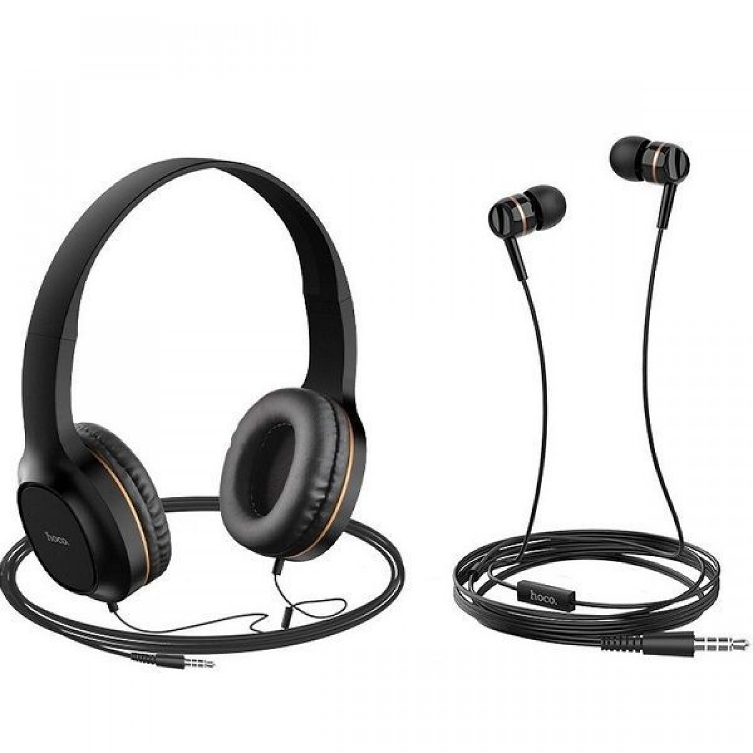 HOCO headphones W24 Enlighten headphones with