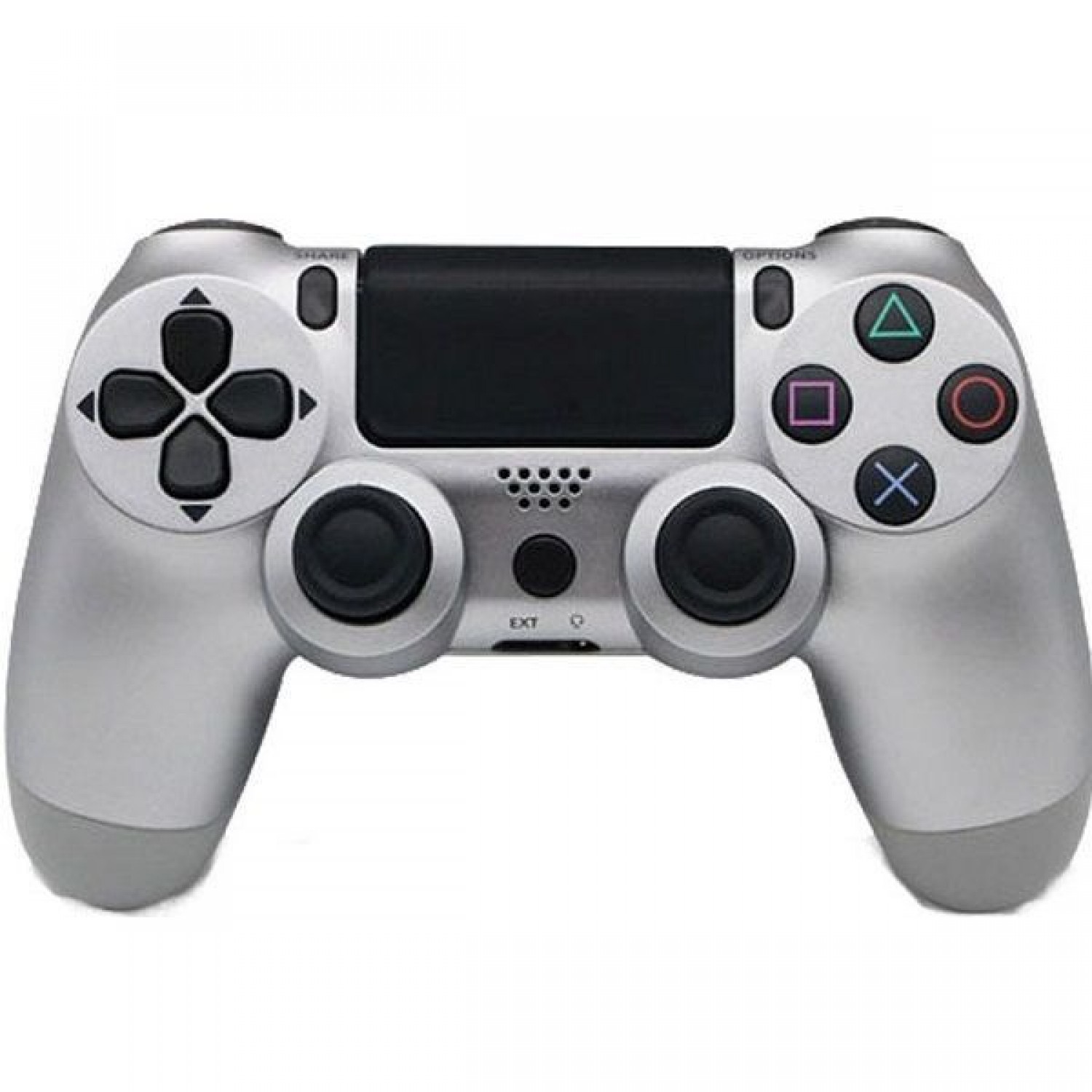 Doubleshock Ασύρματο Gamepad για PS4 Silver
