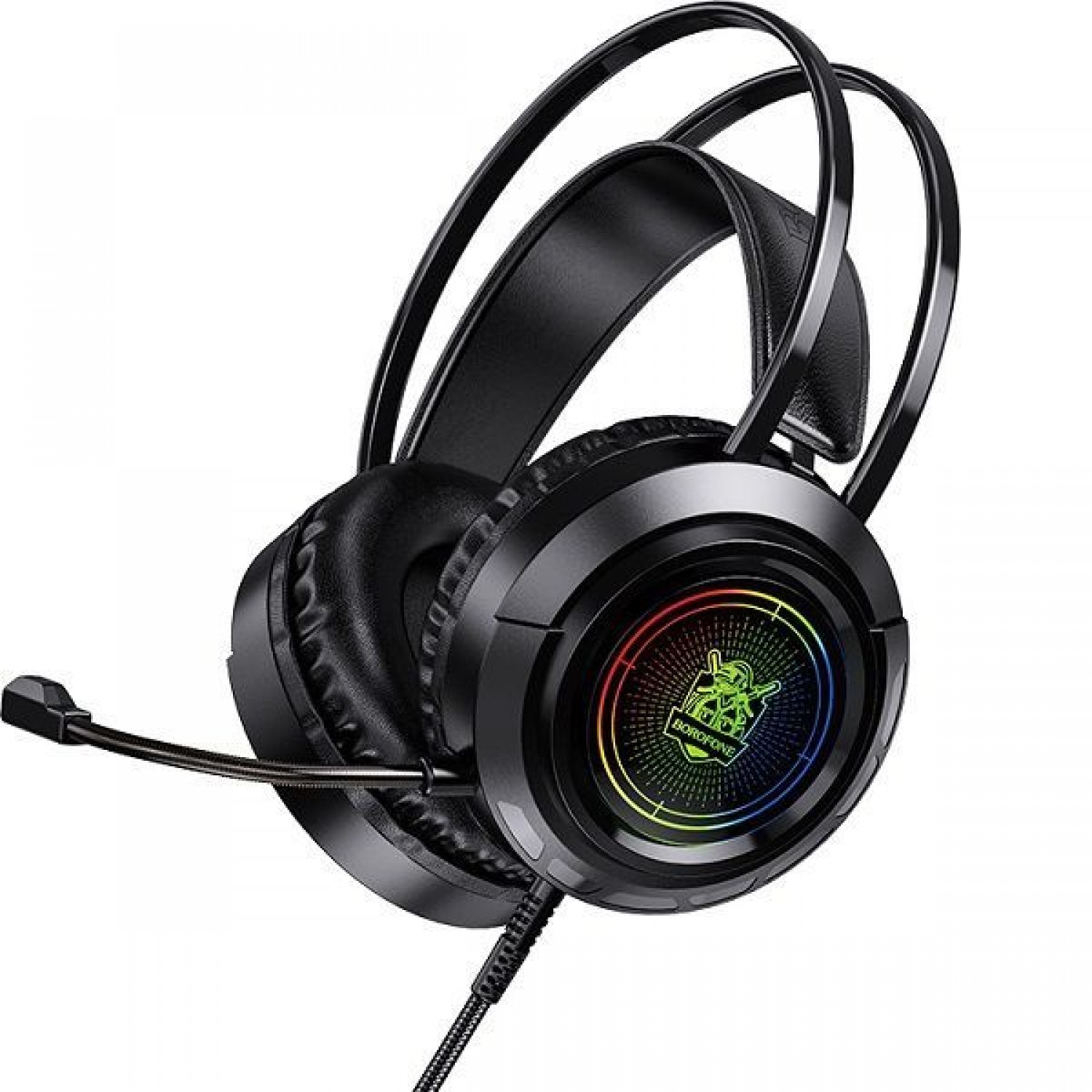 Borofone BO103 Surpass Over Ear Gaming Headset με σύνδεση USB / 3.5mm