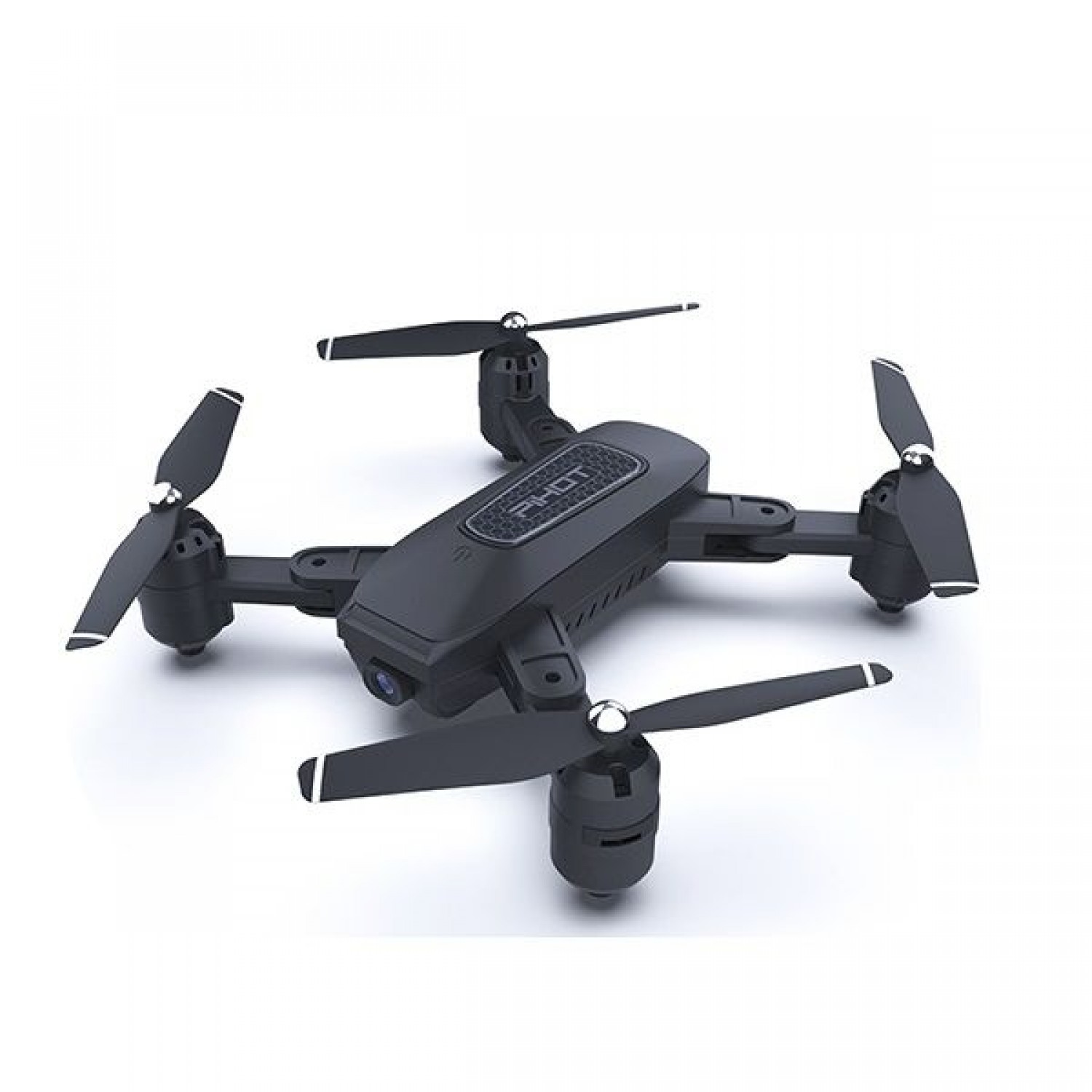 Drone Plus με Κάμερα 4K & Χειριστήριο σε Μαύρο Pihot P30