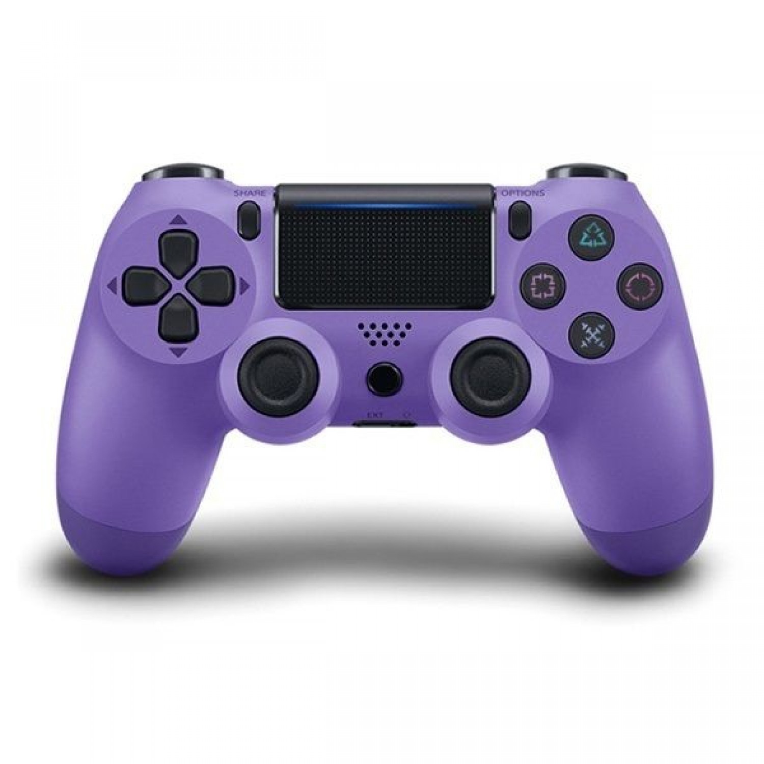 Doubleshock Ασύρματο Gamepad για PS4 Μωβ