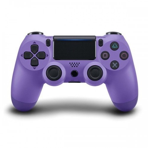 Doubleshock Ασύρματο Gamepad για PS4 Μωβ