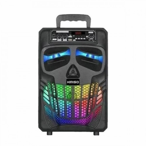 Σύστημα Karaoke με Ενσύρματo Μικρόφωνo Kimiso QS-7801 σε Μαύρο Χρώμα