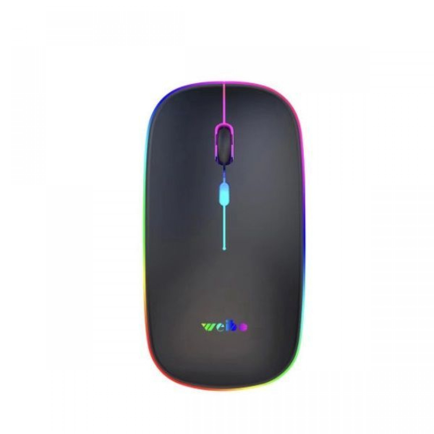 Ασύρματο Ποντίκι Μαύρο Weibo RF-6800