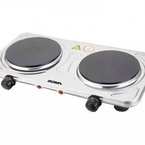 Ηλεκτρική Επιτραπέζια Εστία Διπλή 220-240V BM-200K-1S BOMA