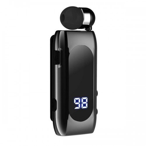 Ακουστικό Handsfree In-ear Bluetooth K55 Μαύρο