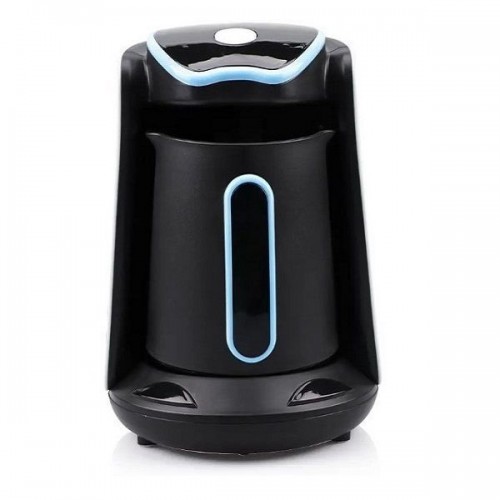 Μηχανή Ελληνικού 600W με Χωρητικότητα 500ml Μαύρη Raf R.102S