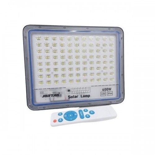 Led Αδιάβροχος Ηλιακός Προβολέας 400W 14080LM με Πάνελ