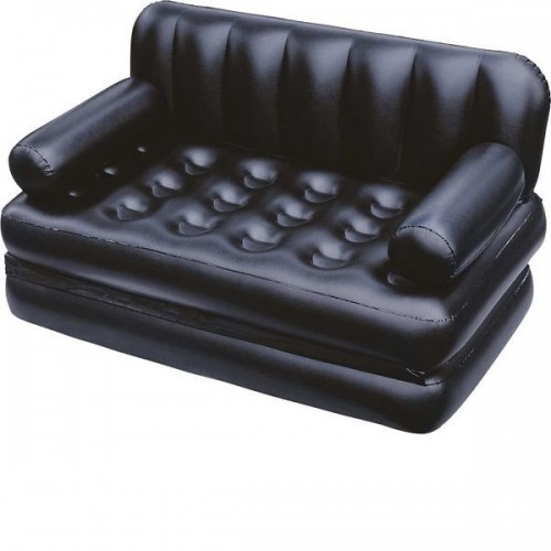 Bestway Καναπές Black 188x152x64cm