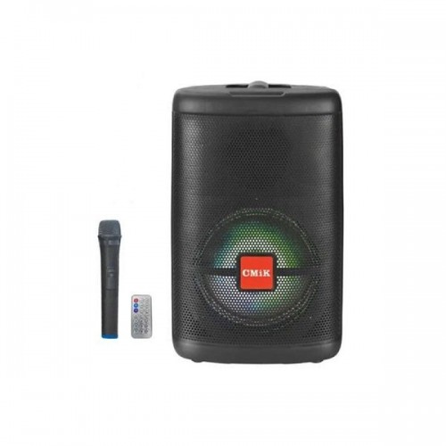 Σύστημα Karaoke με Ασύρματo Μικρόφωνo CMiK MK-16U σε Μαύρο Χρώμα