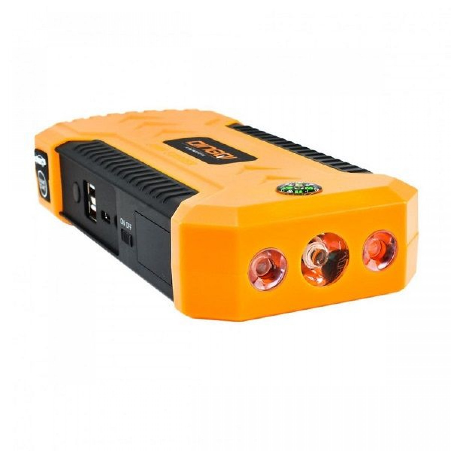 Εκκινητής Μπαταρίας Αυτοκινήτου Φορητός 12V με Power Bank 12000mAh Dingqi 56676