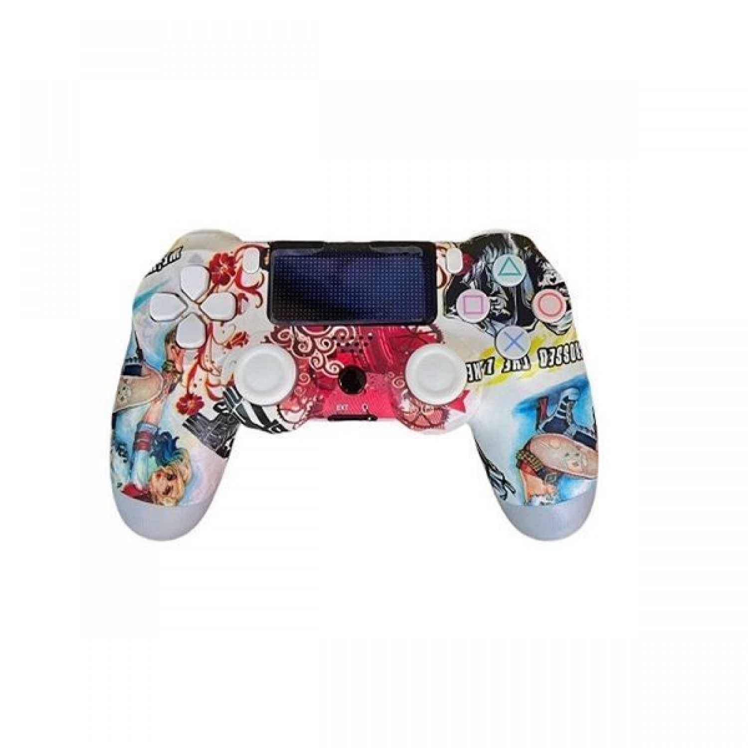 Doubleshock Ασύρματο Gamepad για PS4 Harley Quinn