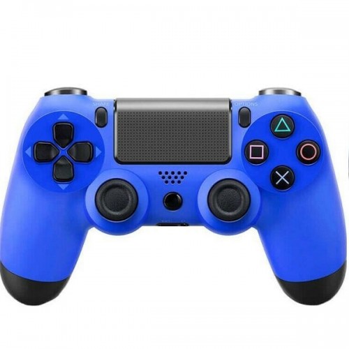 Doubleshock Ασύρματο Gamepad για PS4 Μπλε