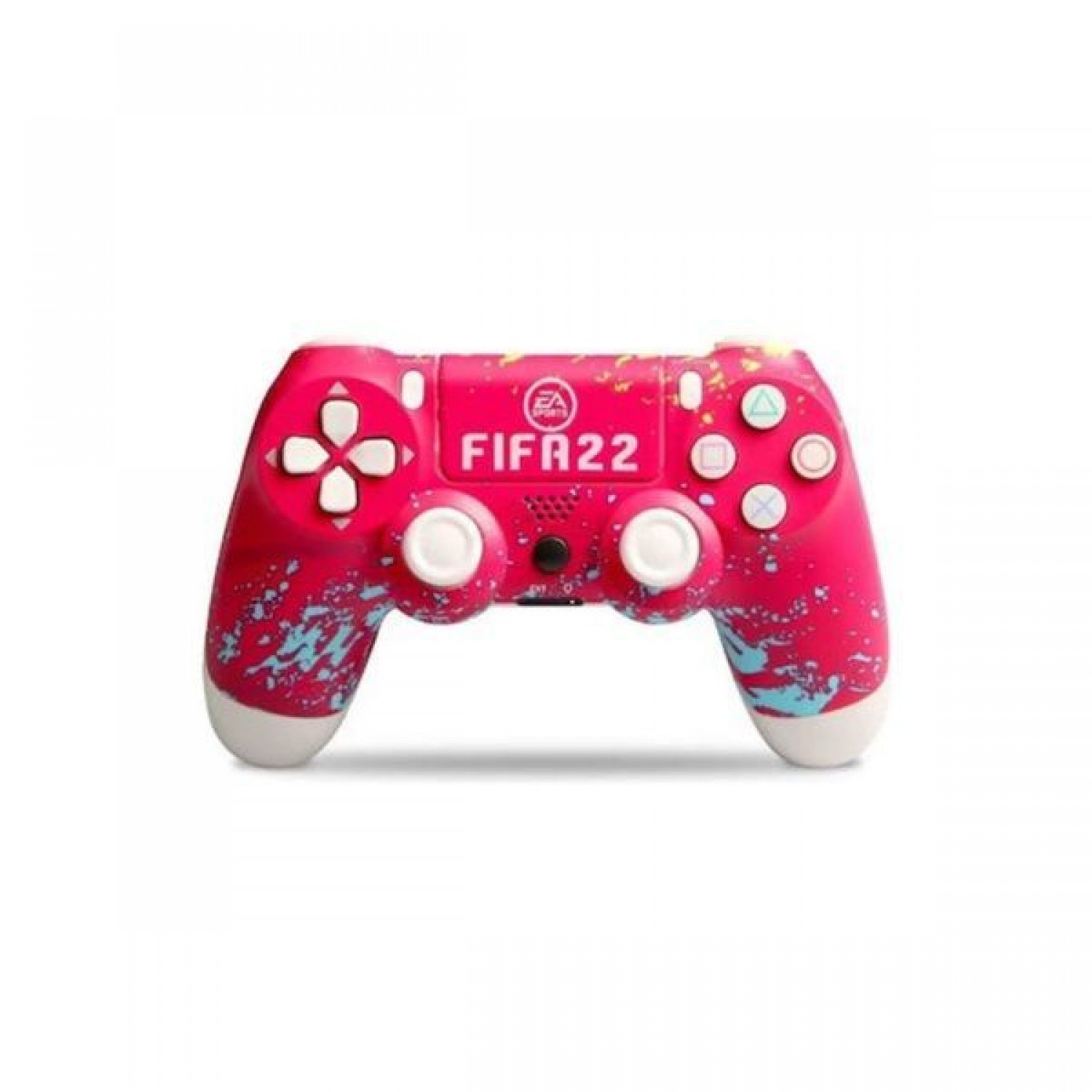 Doubleshock FIFA Ασύρματο Gamepad για PS4 Ροζ