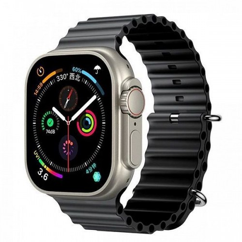 Smartwatch Ρολόι Αδιάβροχο IP68 8 ULTRA - Activity Tracker Smart Watch ΚΙΤΡΙΝΟ