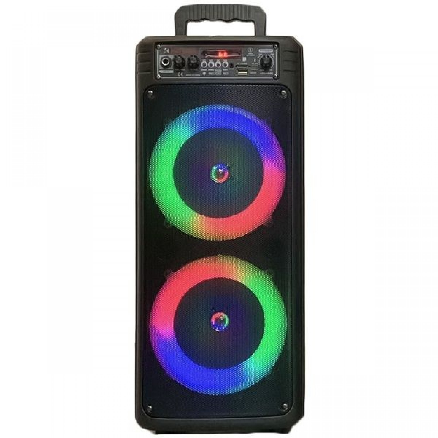 Kimiso Σύστημα Karaoke με Ενσύρματo Μικρόφωνo JSQ7604 σε Μαύρο Χρώμα