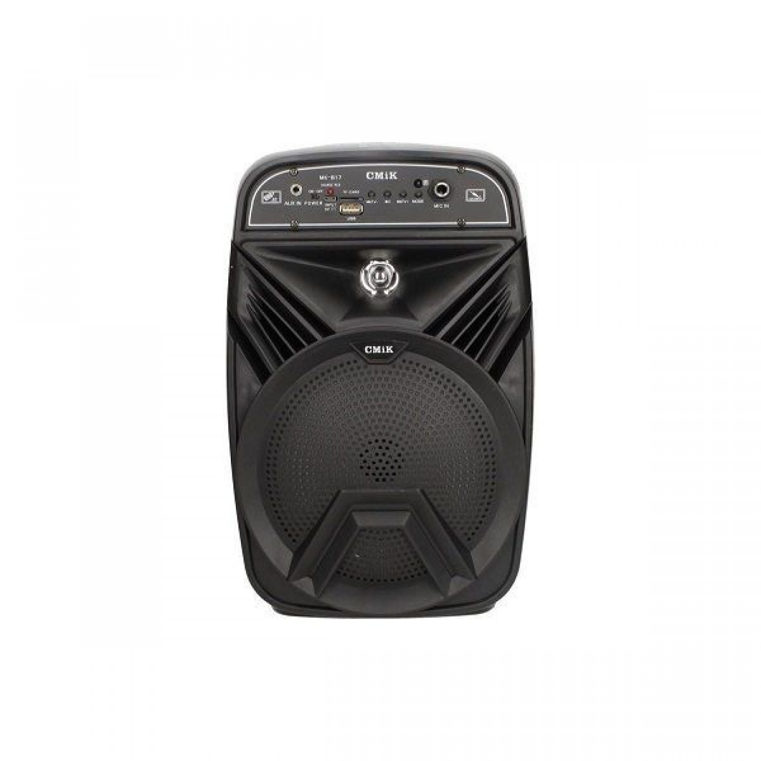 Ηχείο με λειτουργία Karaoke CMiK MK-B17 σε Μαύρο Χρώμα