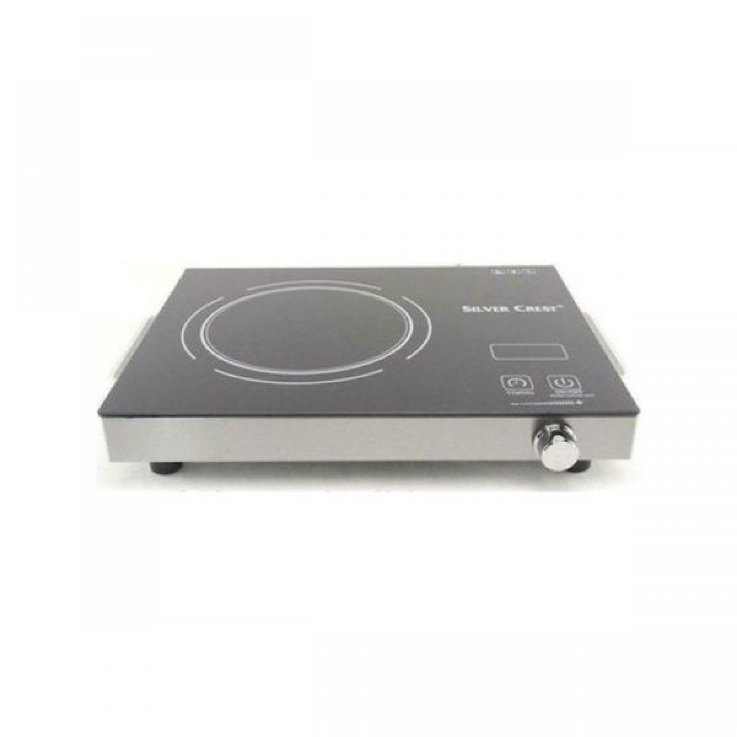 SilverCrest SC-7031 Επιτραπέζια Εστία Κεραμική Μονή Μαύρη