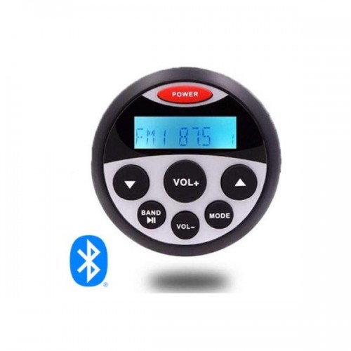 Ραδιόφωνο Αδιάβροχο IP66 FM/AM Usb/Bluetooth GR304 - Multimedia Marine FM AM MP3 USB Player ΟΕΜ
