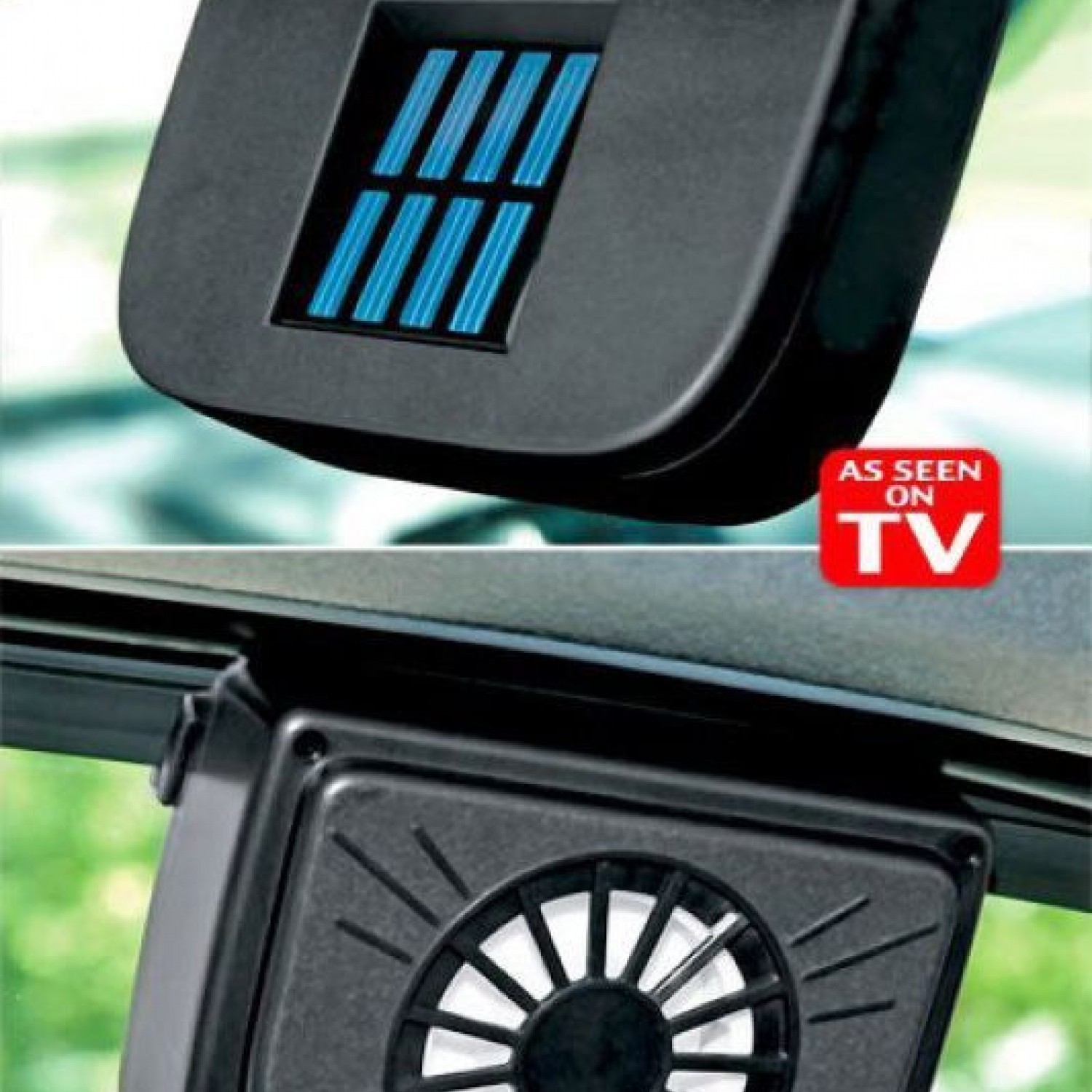 Ηλιακός Ανεμιστήρας Αυτοκινήτου  Auto Cool ST-998