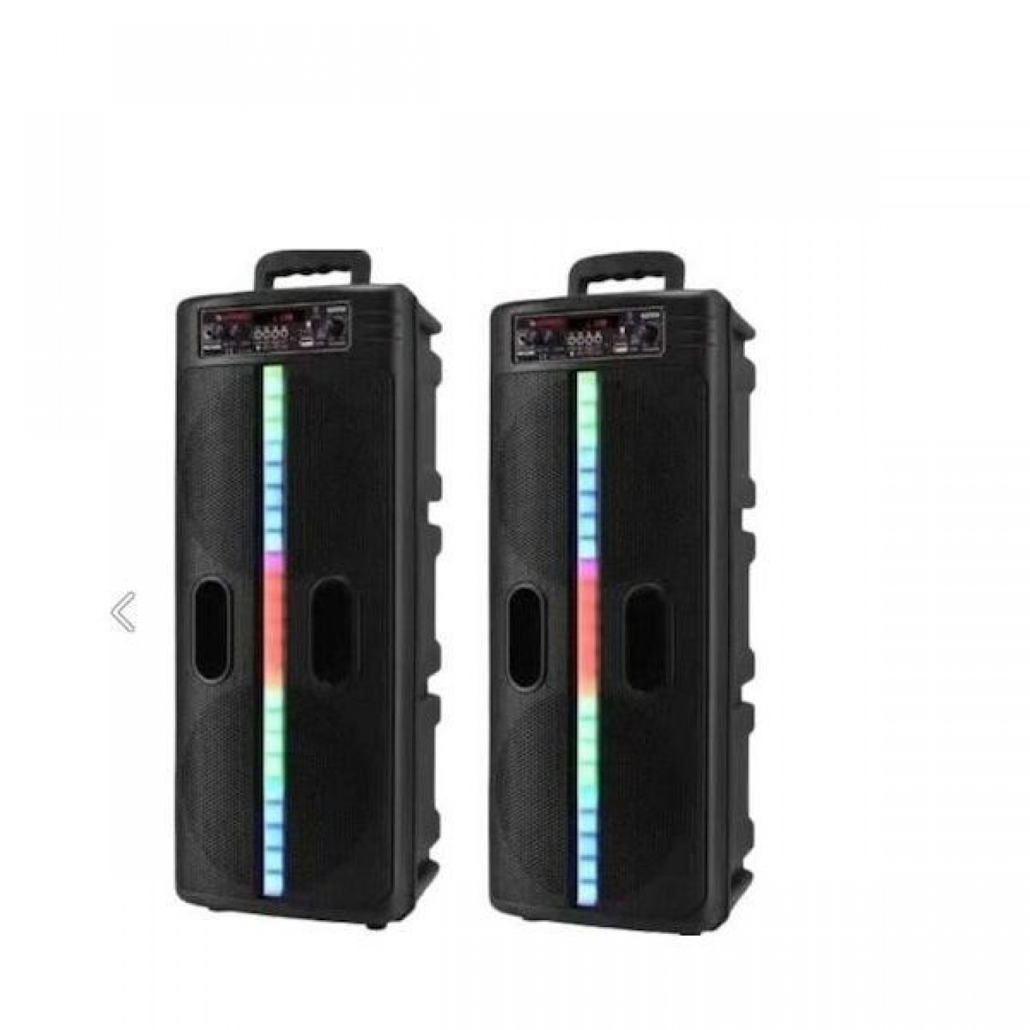 Ηχείο με λειτουργία Karaoke Kimiso QS-7607 σε Μαύρο Χρώμα
