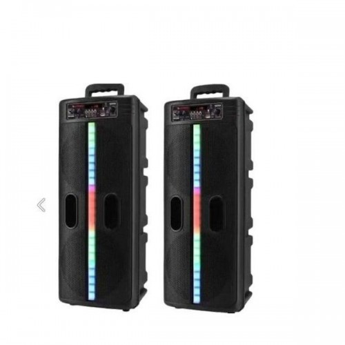 Ηχείο με λειτουργία Karaoke Kimiso QS-7607 σε Μαύρο Χρώμα