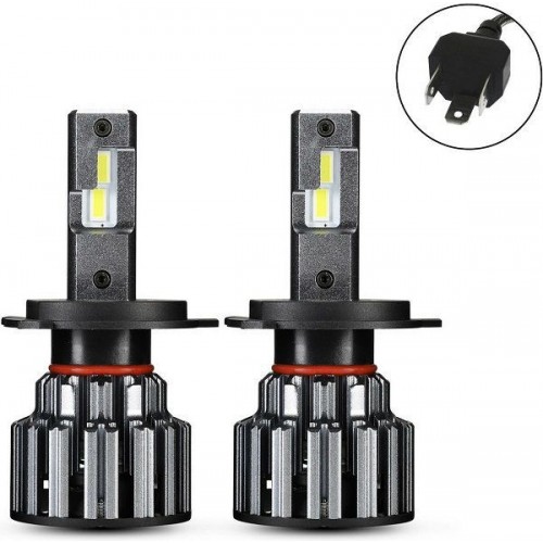 Λάμπες Αυτοκινήτου NovSight N39 H4 LED 6000K Ψυχρό Λευκό 12V 72W 2τμχ