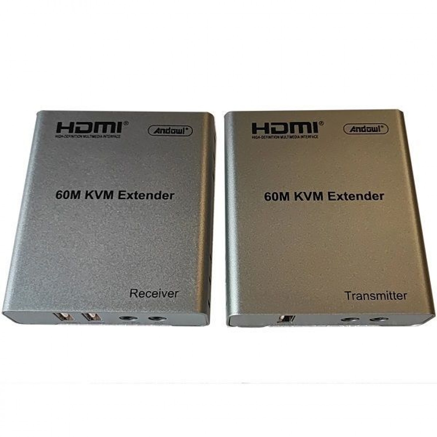 KVM Extender 4K 60m HDTV Andowl Q-HD1500