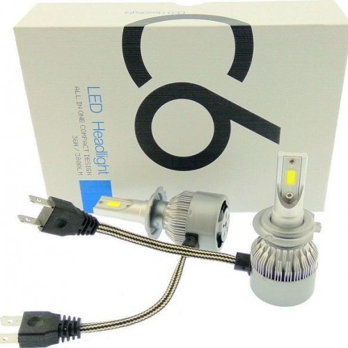 Λάμπες Αυτοκινήτου & Μοτοσυκλέτας C6-H7 12-24V 36W 2τμχ